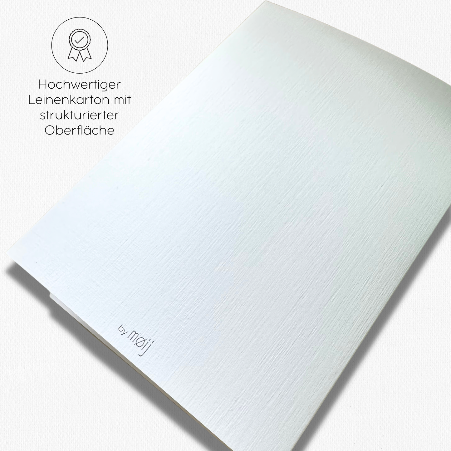 10x Osterkarten aus Leinenkarton - verschiedene Motive - inklusive Briefumschlägen aus Kraftpapier