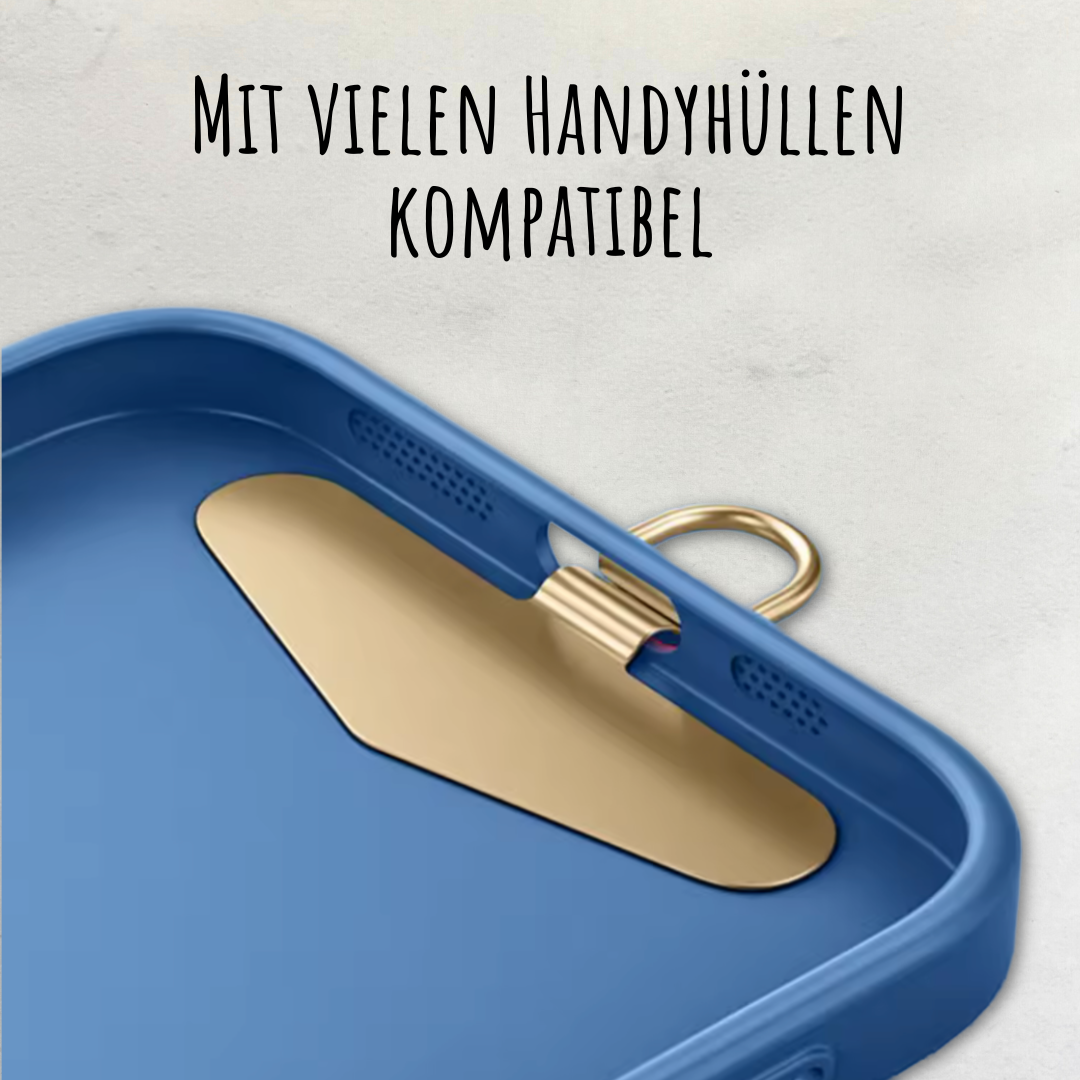 Handyhüllen-Patch | Gold und Silber