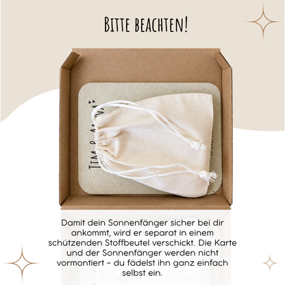 Sonnenfänger – Trauzeugin fragen | Willst du meine Trauzeugin sein?
