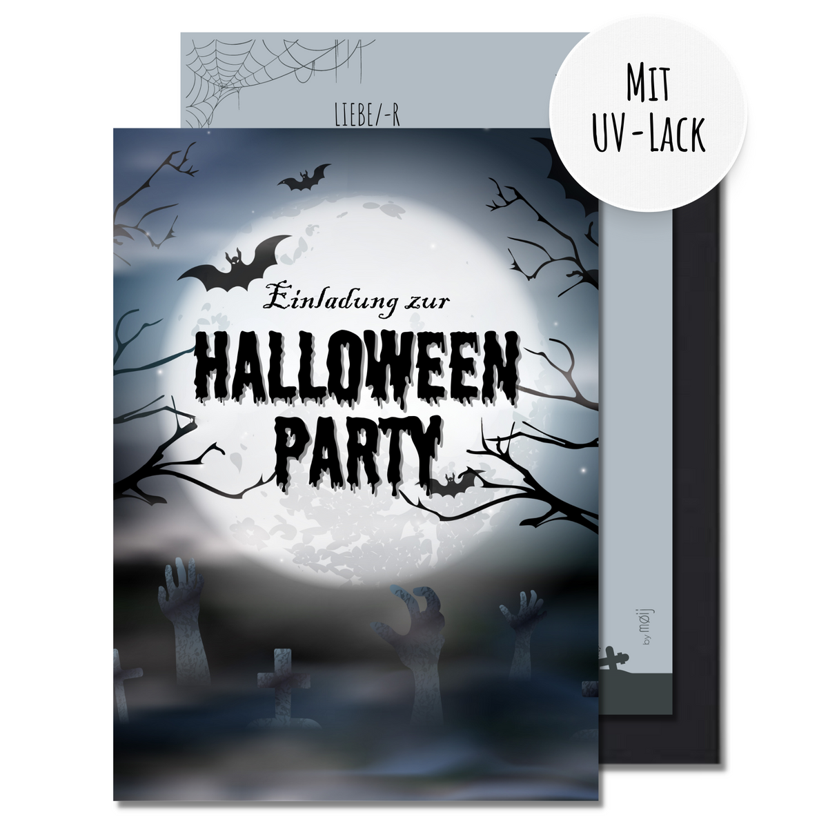 20x Halloween-Einladungsset – Mit Umschlägen & Aufklebern – Gruselig-lustige Motive – Perfekt Für Kinderpartys, Geburtstage & Motto-Events 20x Halloween-Einladungsset – Mit Umschlägen & Aufklebern – Gruselig-lustige Motive – Perfekt Für Kinderpartys, Geburtstage & Motto-Events