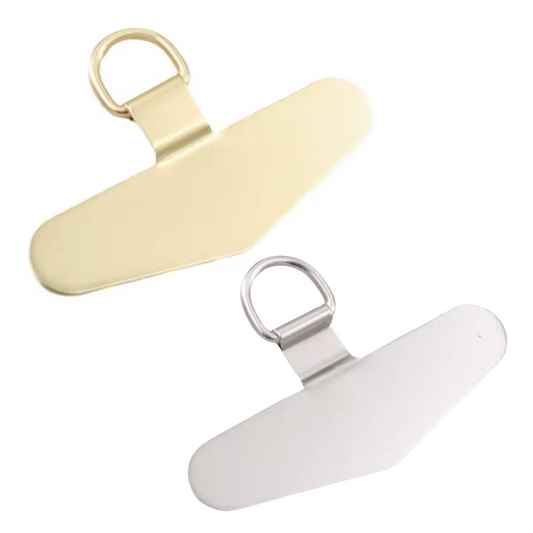 Handyhüllen-Patch | Gold und Silber