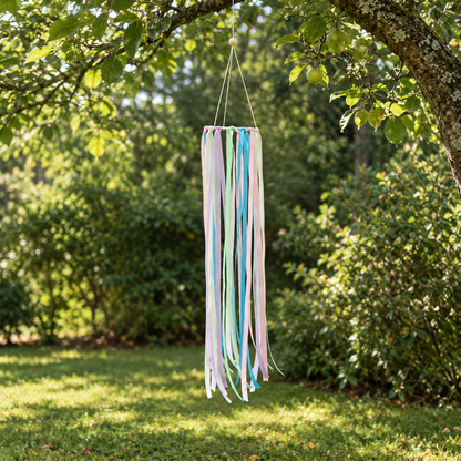 DIY Windfänger-Bastelset – 4 Stück | Pastell