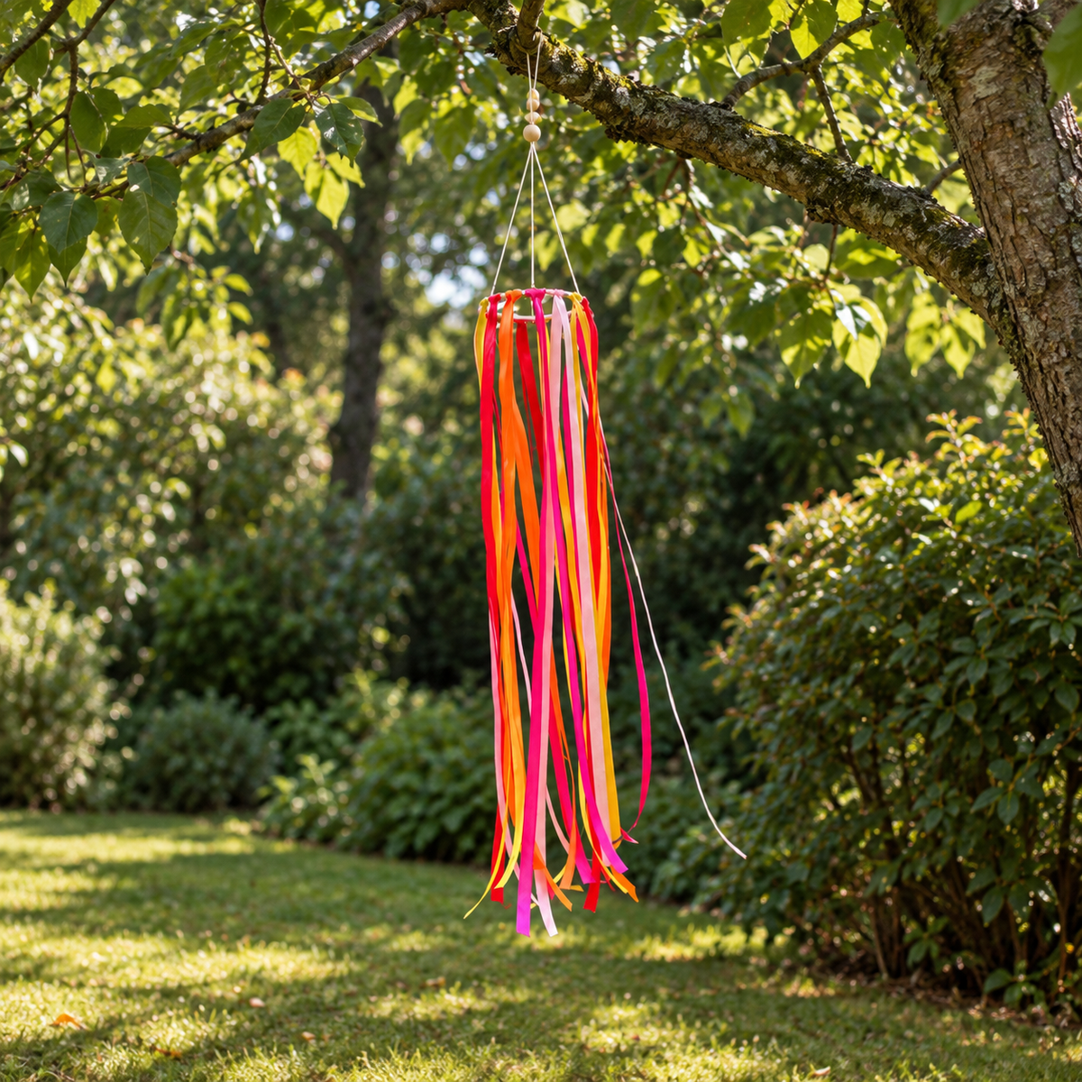 DIY Windfänger-Bastelset – 4 Stück | Sonnenuntergang