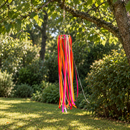 DIY Windfänger-Bastelset – 4 Stück | Sonnenuntergang