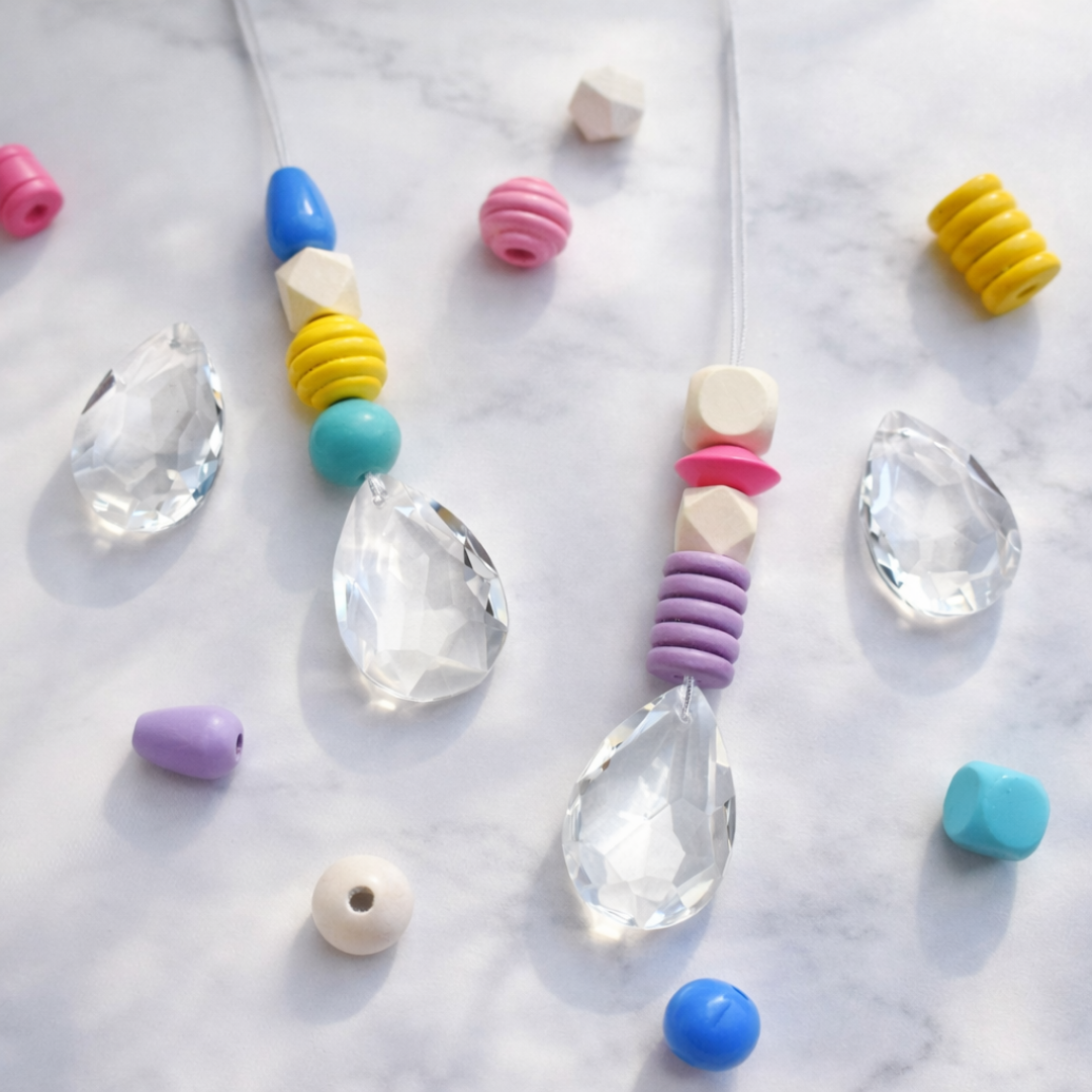 DIY Sonnenfänger-Bastelset – 10er Set | Bunt 2
