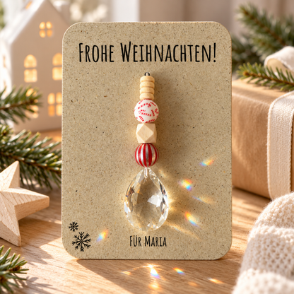 Sonnenfänger – Weihnachten Rot