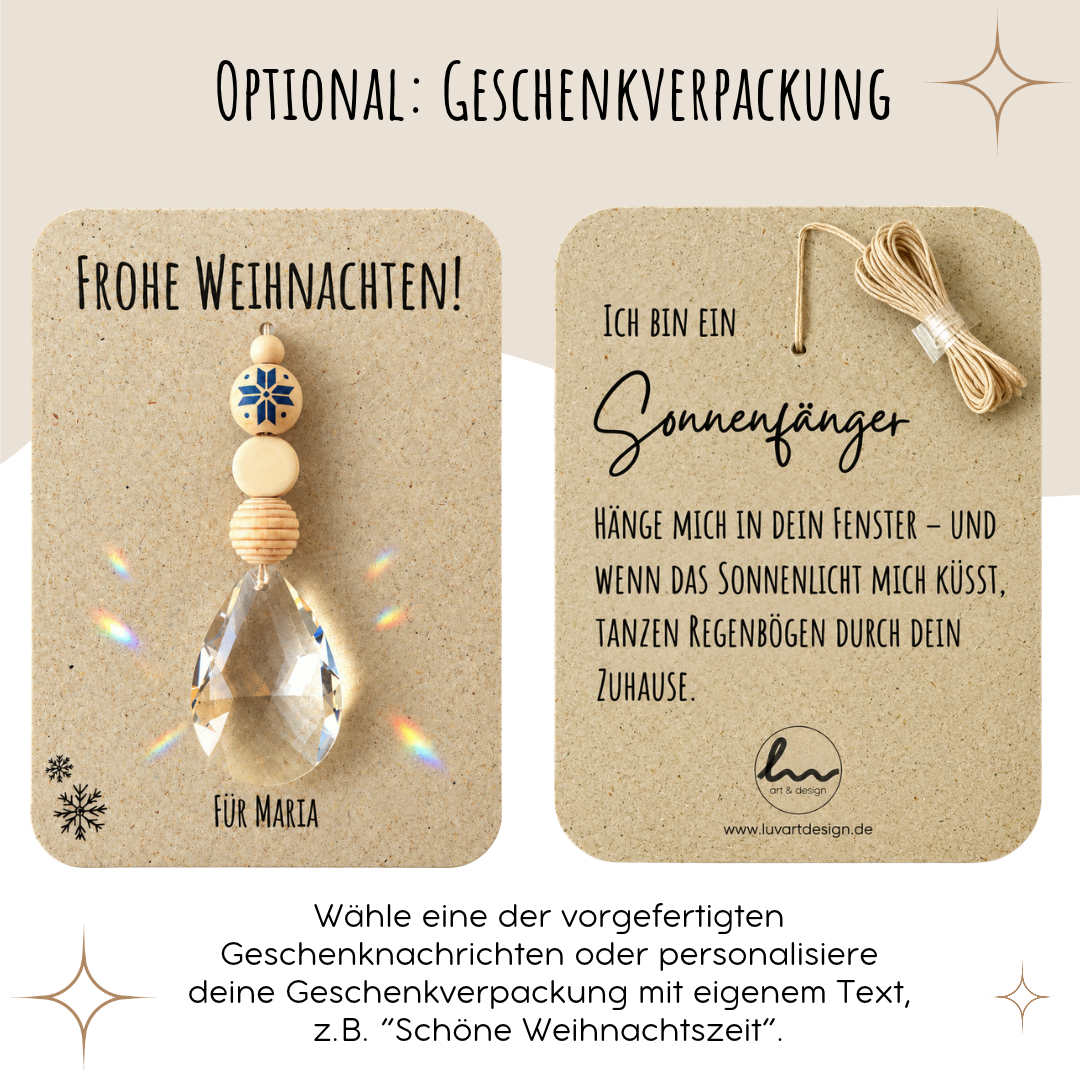 Sonnenfänger – Weihnachten Skandi