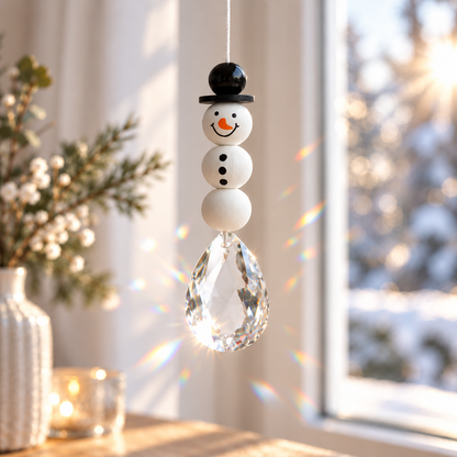 Sonnenfänger – Schneemann | Weihnachten